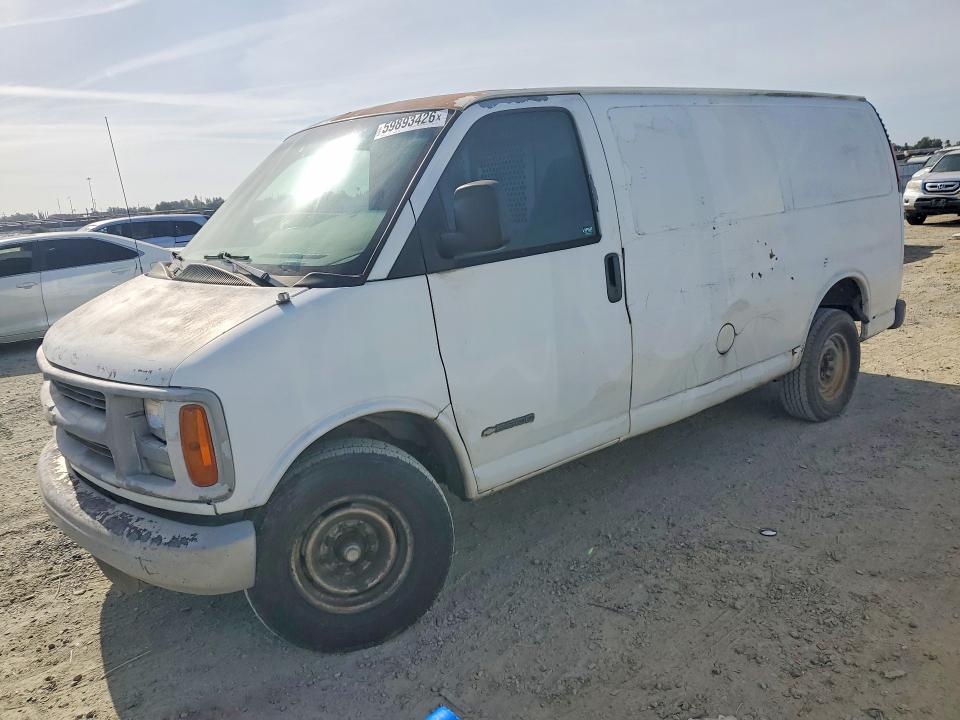 Auction sale of the 2002 Chevrolet Express G2500, vin: 1GCGG25R721178126, lot number: 59893426