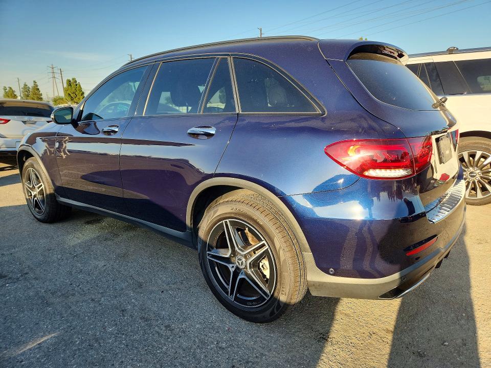62493076 :رقم المزاد ، W1N0G8DB6LF784491 vin ، 2020 Mercedes-benz Glc مزاد بيع