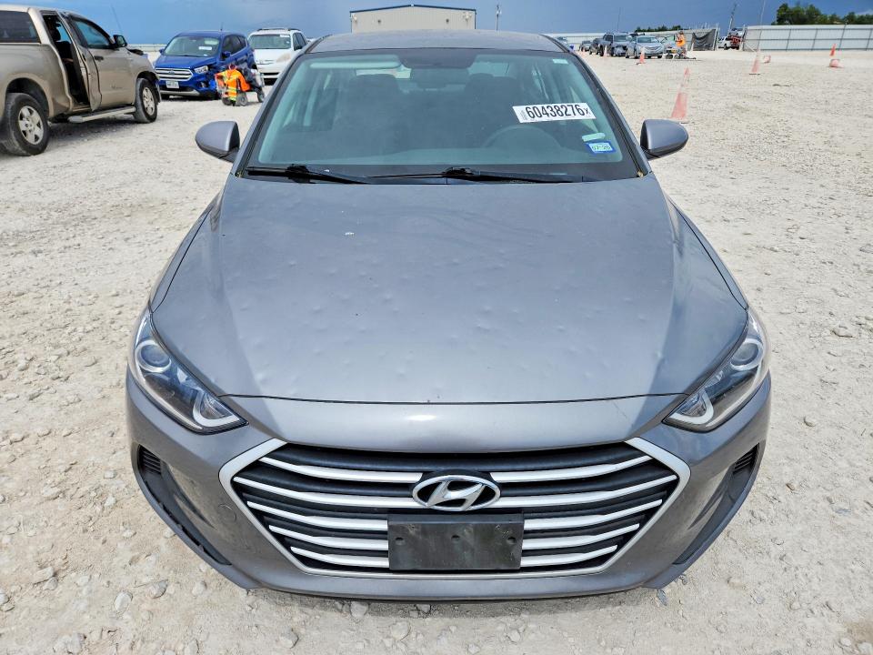 60438276 :رقم المزاد ، KMHD74LF8JU597361 vin ، 2018 Hyundai Elantra مزاد بيع