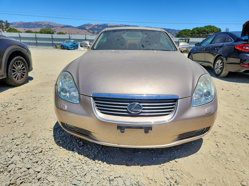 2002 Lexus Sc მანქანა იყიდება აუქციონზე, vin: JTHFN48Y920005924, აუქციონის ნომერი: 60458076