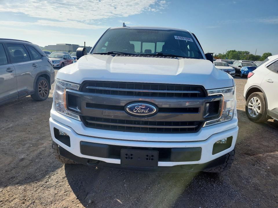 2018 Ford F150 მანქანა იყიდება აუქციონზე, vin: 1FTEW1EP1JFB55817, აუქციონის ნომერი: 61691996