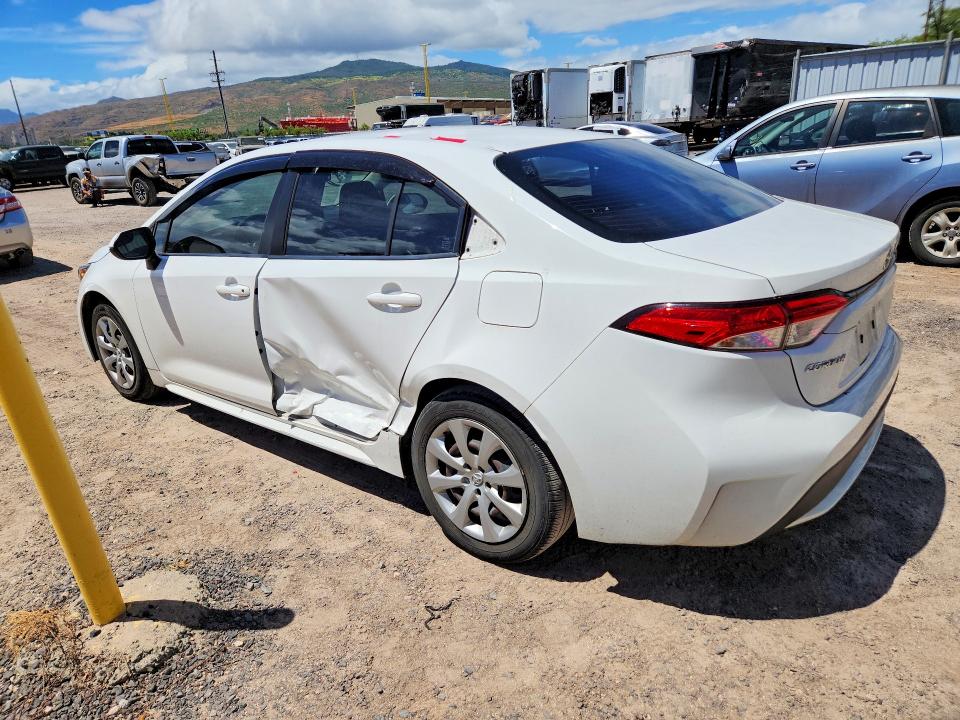 Aukcja sprzedaży 2022 Toyota Corolla, vin: JTDEPMAE1N3008455, numer aukcji: 62291216