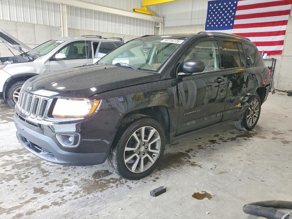 Продаж на аукціоні авто 2017 Jeep Compass, vin: 1C4NJCBA2HD184971, номер лоту: 59746736