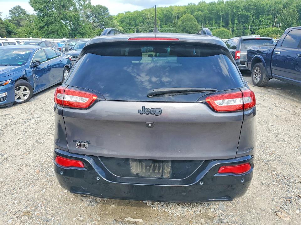 Aukcja sprzedaży 2018 Jeep Cherokee, vin: 1C4PJMCB8JD603403, numer aukcji: 58523926