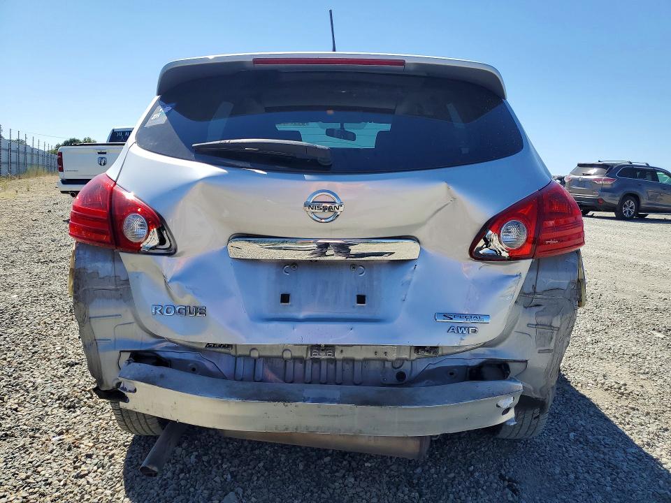 2013 Nissan Rogue მანქანა იყიდება აუქციონზე, vin: JN8AS5MV0DW660385, აუქციონის ნომერი: 61171736