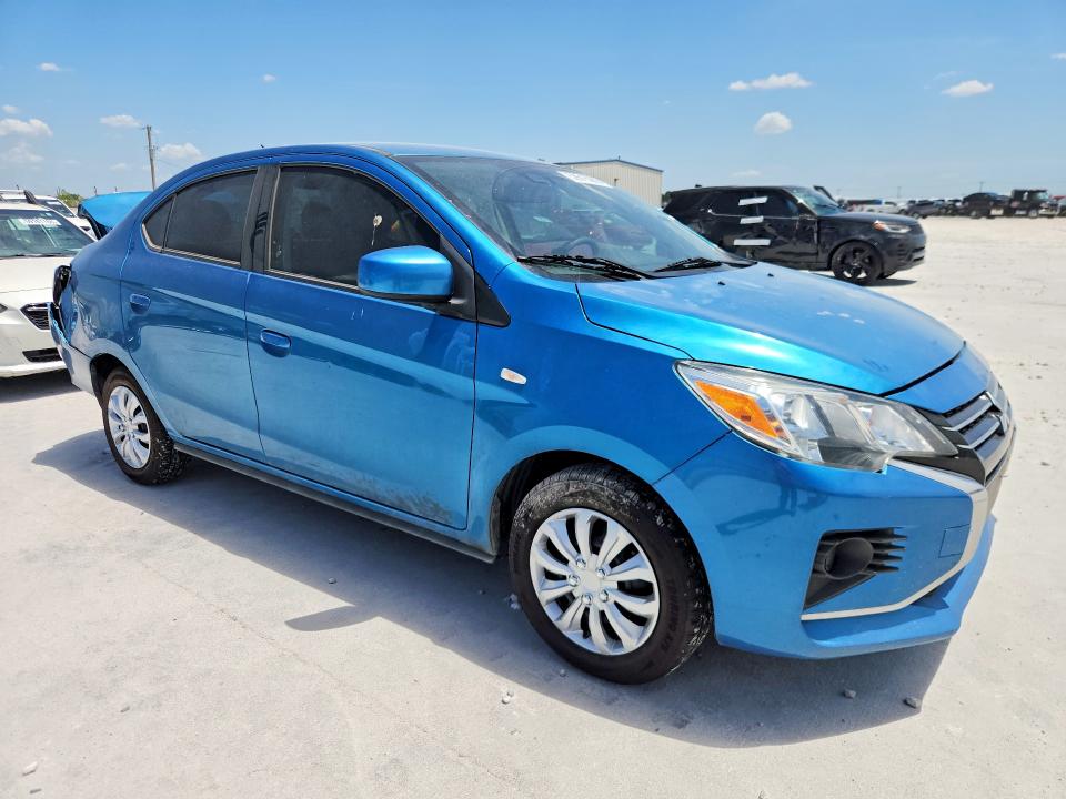 Продаж на аукціоні авто 2022 Mitsubishi Mirage, vin: ML32FUFJ7NHF03621, номер лоту: 61603266