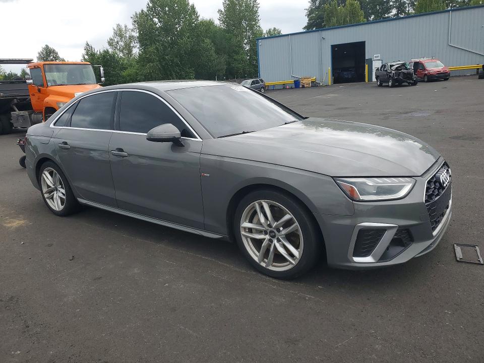 Aukcja sprzedaży 2023 Audi A4, vin: WAUEAAF40PN002621, numer aukcji: 61538516