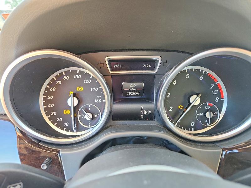 2014 Mercedes-benz Ml მანქანა იყიდება აუქციონზე, vin: 4JGDA5HB4EA323692, აუქციონის ნომერი: 61790306