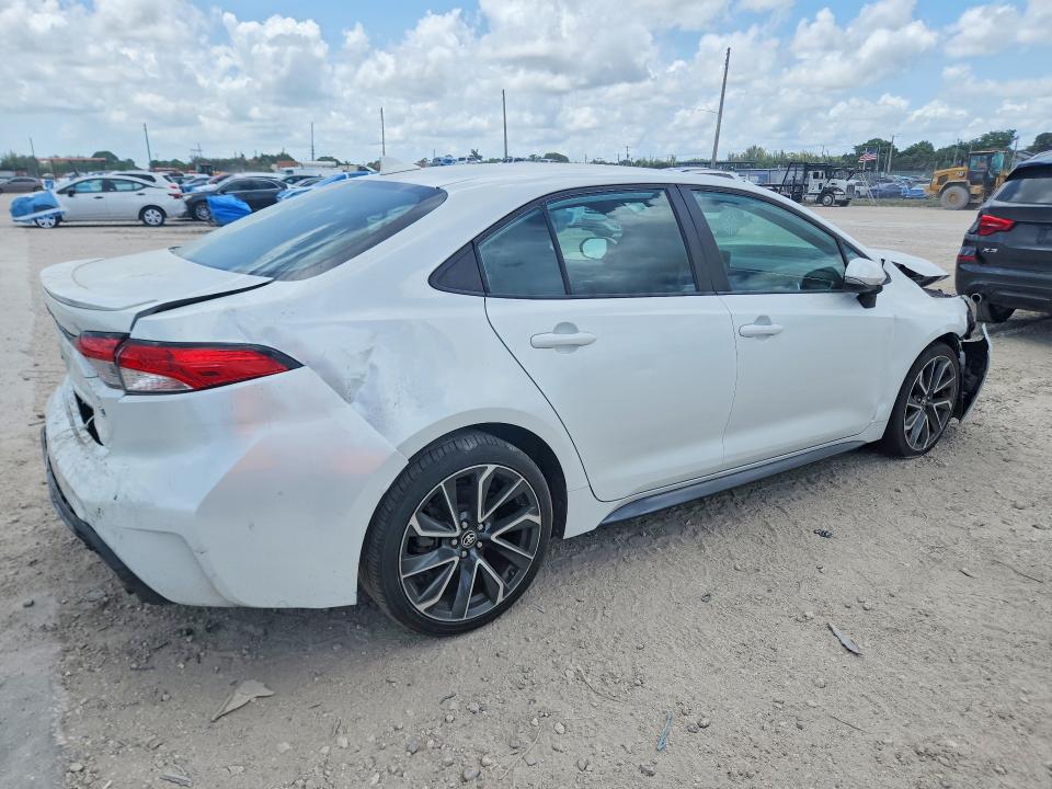 62255506 :رقم المزاد ، 5YFS4MCE2NP101288 vin ، 2022 Toyota Corolla مزاد بيع