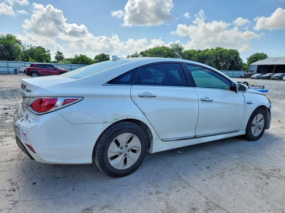 Продажа на аукционе авто 2015 Hyundai Sonata Hybrid, vin: KMHEC4A47FA123895, номер лота: 59388306