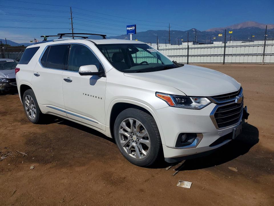 Aukcja sprzedaży 2018 Chevrolet Traverse, vin: 1GNEVJKW4JJ148847, numer aukcji: 60257026