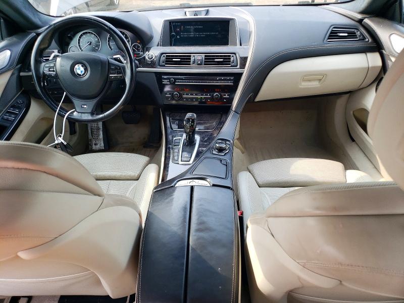 62545216 :رقم المزاد ، WBA6B4C58DD098029 vin ، 2013 Bmw 650 مزاد بيع