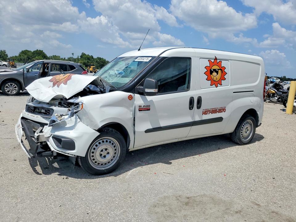 60504276 :رقم المزاد ، ZFBHRFABXN6W99446 vin ، 2022 Ram Promaster City مزاد بيع