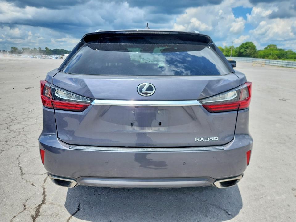 61155916 :رقم المزاد ، 2T2BZMCA0HC123899 vin ، 2017 Lexus Rx 350 مزاد بيع