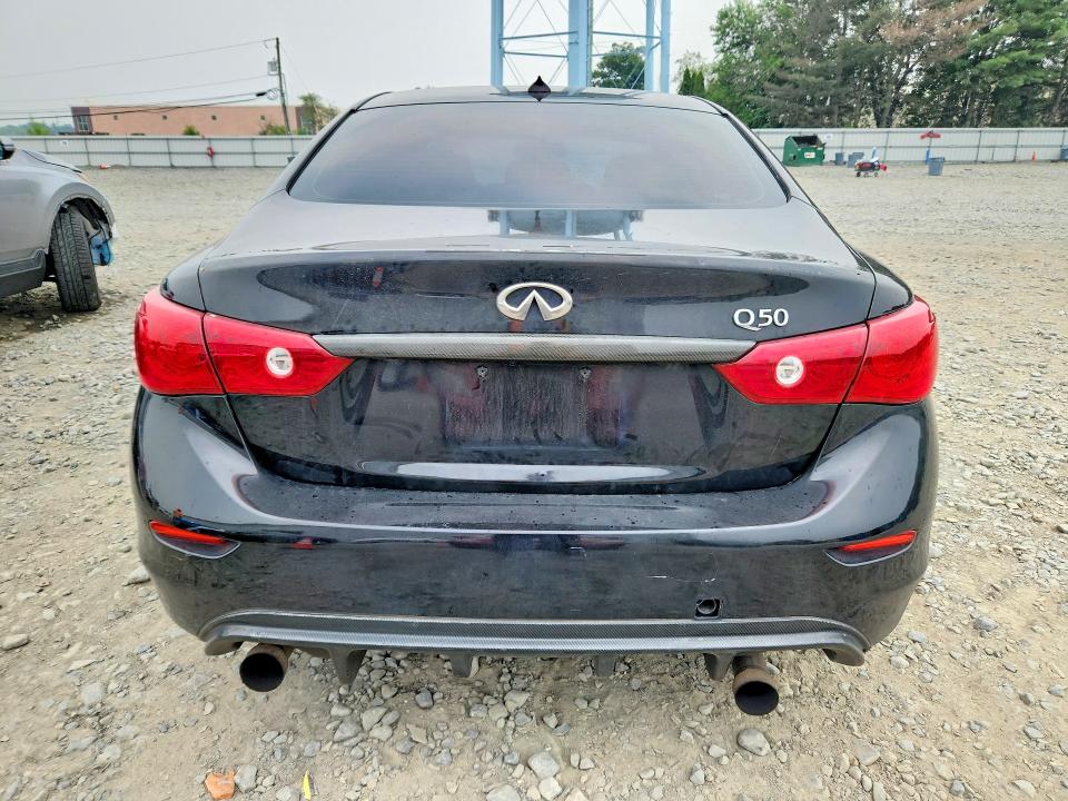2014 Infiniti Q50 მანქანა იყიდება აუქციონზე, vin: JN1BV7AR8EM683777, აუქციონის ნომერი: 61279686