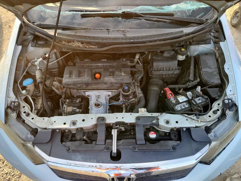 Aukcja sprzedaży 2012 Honda Civic, vin: 19XFB2F56CE340655, numer aukcji: 59779696