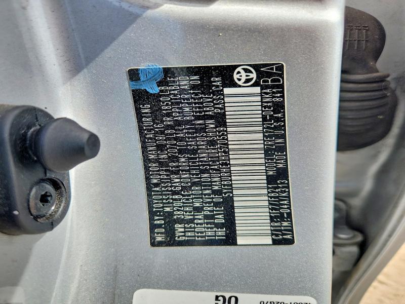 Продаж на аукціоні авто 2017 Toyota Corolla, vin: 5YFBURHE3HP570559, номер лоту: 59685776