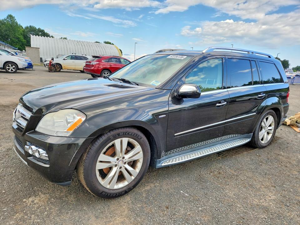 2010 Mercedes-benz Gl მანქანა იყიდება აუქციონზე, vin: 4JGBF2FEXAA615474, აუქციონის ნომერი: 63356136