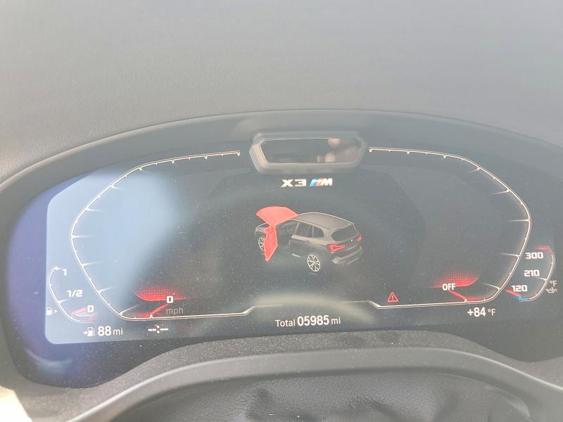 61902516 :رقم المزاد ، 5YM13EC00R9U41079 vin ، 2024 Bmw X3 مزاد بيع