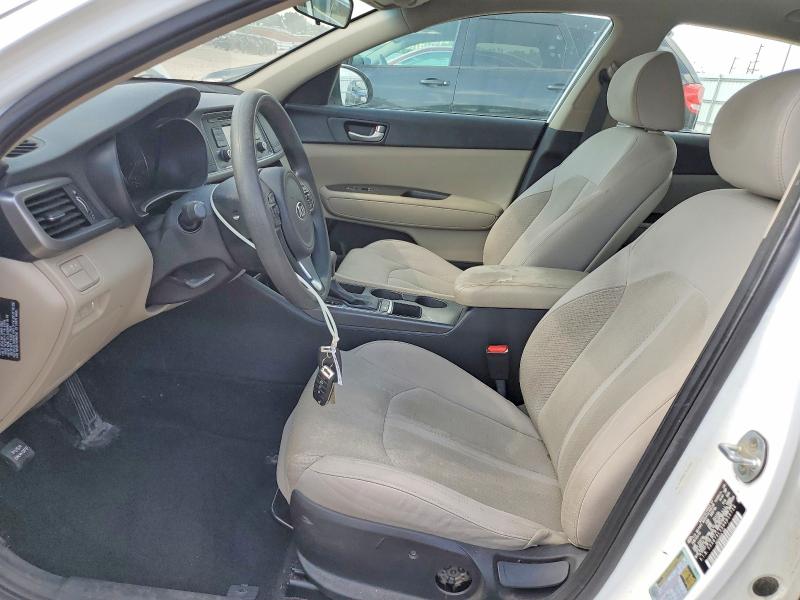 Auction sale of the 2016 Kia Optima, vin: 5XXGT4L39GG055736, lot number: 61294346