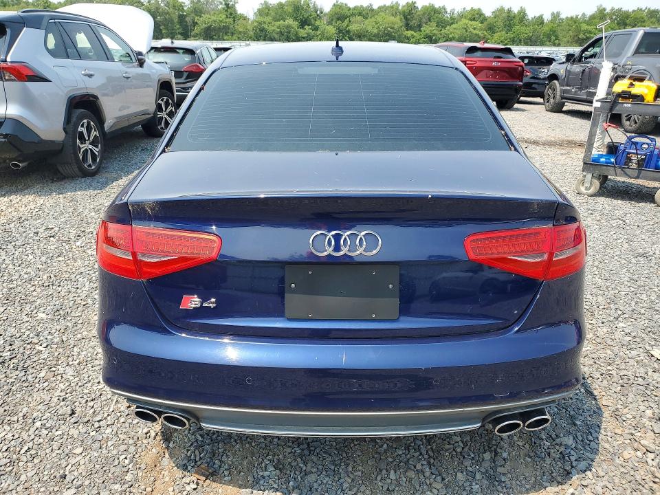Продажа на аукционе авто 2014 Audi S4, vin: WAUKGAFL4EA061331, номер лота: 61167886