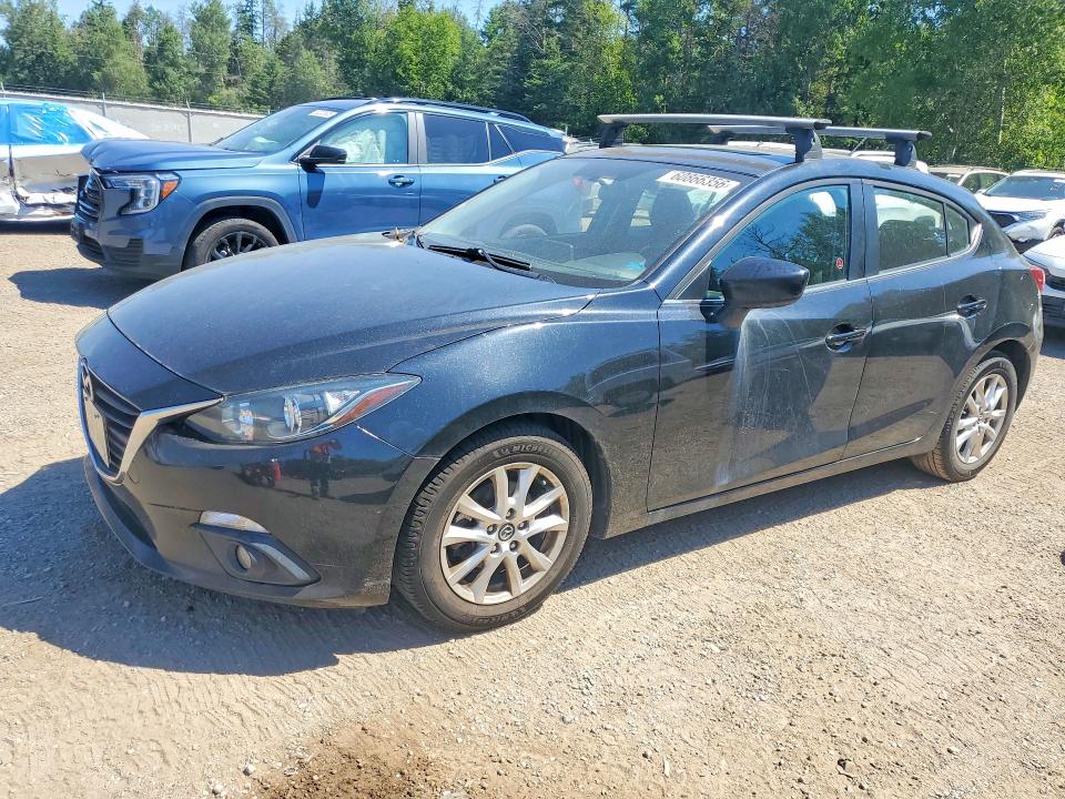 Продажа на аукционе авто 2015 Mazda 3, vin: 3MZBM1L7XFM202424, номер лота: 60866356