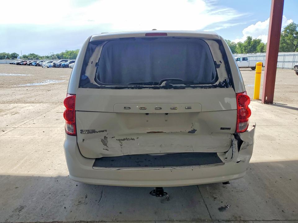 59642096 :رقم المزاد ، 2D4RN4DG9BR757403 vin ، 2011 Dodge Grand Caravan مزاد بيع