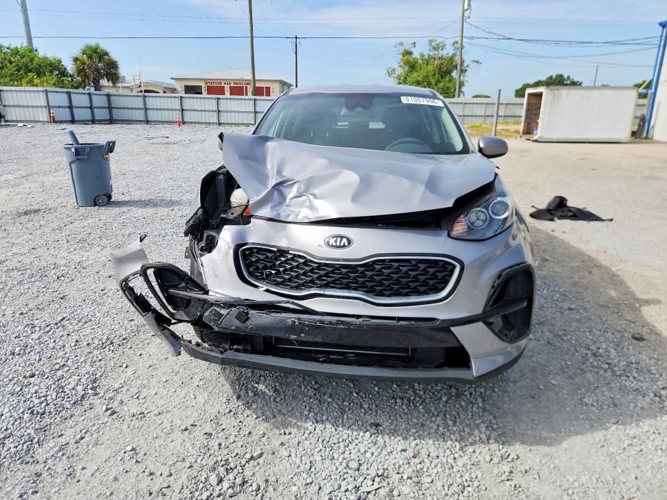 61067996 :رقم المزاد ، KNDPM3AC8N7027684 vin ، 2022 Kia Sportage مزاد بيع