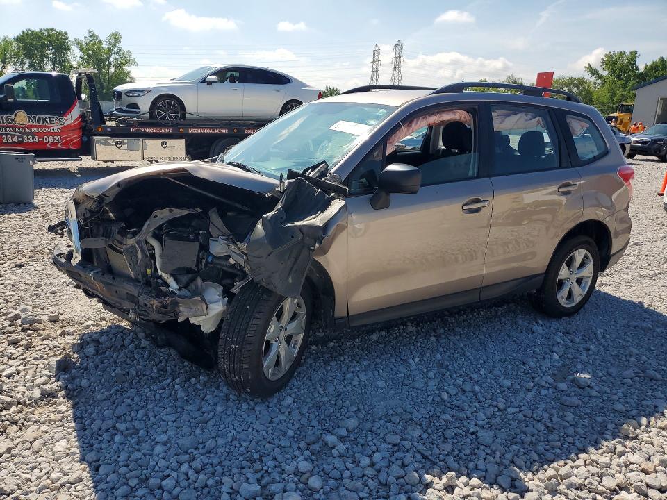 2016 Subaru Forester მანქანა იყიდება აუქციონზე, vin: JF2SJABC4GH429173, აუქციონის ნომერი: 60173016