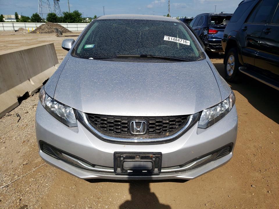 61484716 :رقم المزاد ، 2HGFB2F56DH566086 vin ، 2013 Honda Civic مزاد بيع