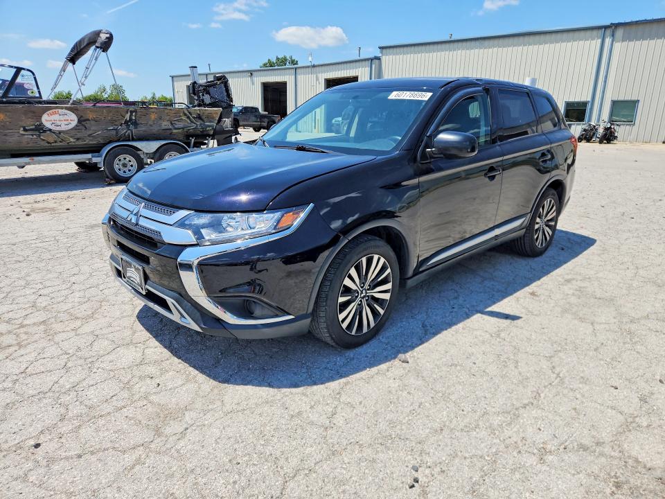 60178696 :رقم المزاد ، JA4AD2A32KZ013001 vin ، 2019 Mitsubishi Outlander مزاد بيع