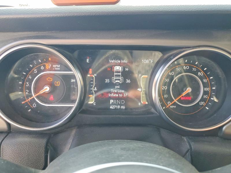 Продаж на аукціоні авто 2022 Jeep Wrangler Unlimited, vin: 1C4HJXDG3NW246965, номер лоту: 61983596