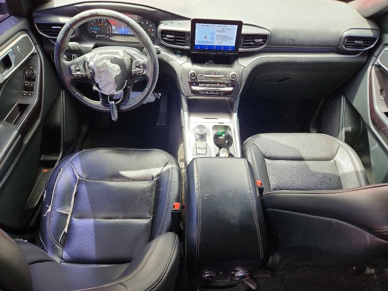61445706 :رقم المزاد ، 1FMSK8DH5LGB53126 vin ، 2020 Ford Explorer مزاد بيع
