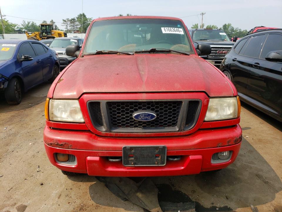 Продажа на аукционе авто 2004 Ford Ranger, vin: 1FTZR45E84PB31960, номер лота: 61663646