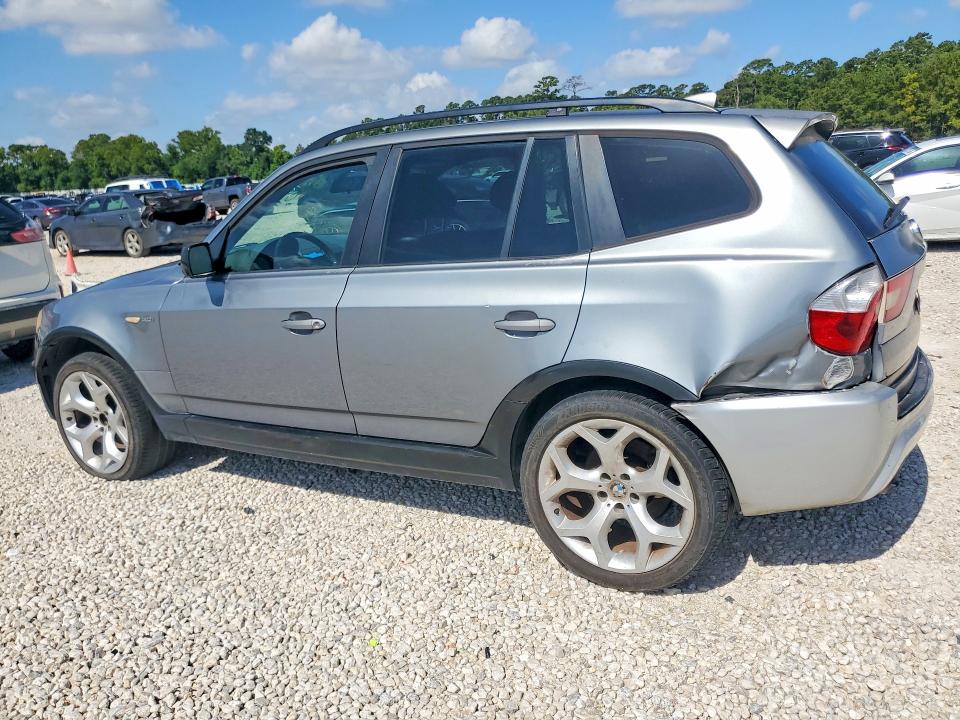 2004 Bmw X3 მანქანა იყიდება აუქციონზე, vin: WBXPA93404WC32766, აუქციონის ნომერი: 60253336