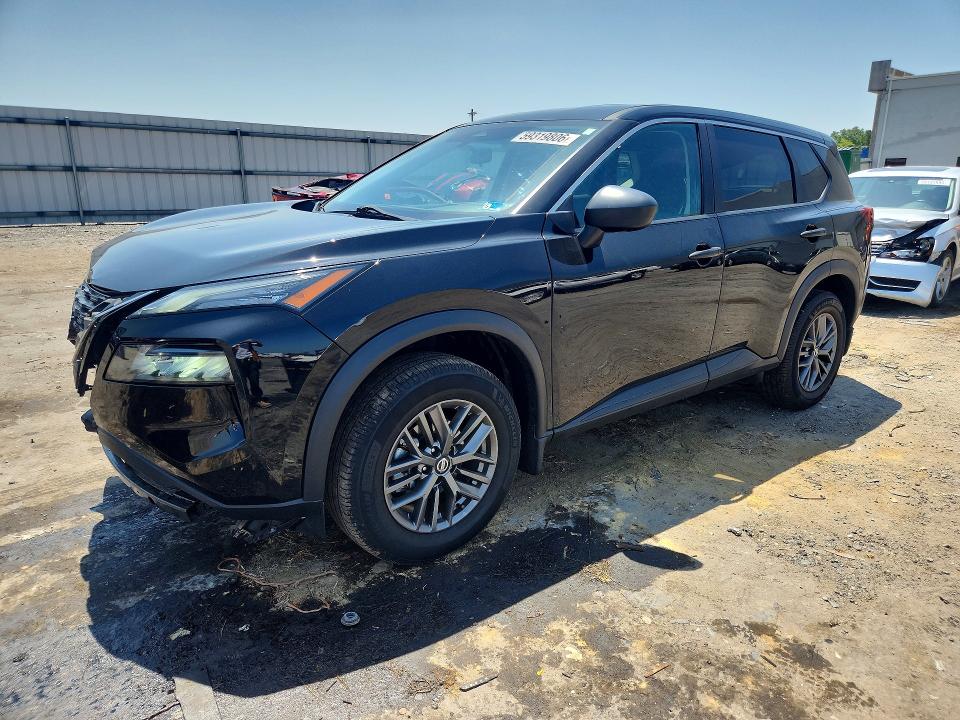 59319806 :رقم المزاد ، 5N1AT3AB5MC836982 vin ، 2021 Nissan Rogue مزاد بيع