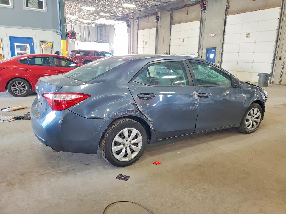 61447756 :رقم المزاد ، 2T1BURHE2FC430399 vin ، 2015 Toyota Corolla مزاد بيع