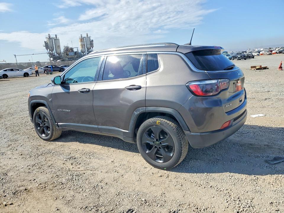 Продажа на аукционе авто 2021 Jeep Compass, vin: 3C4NJDCB7MT528005, номер лота: 62127506