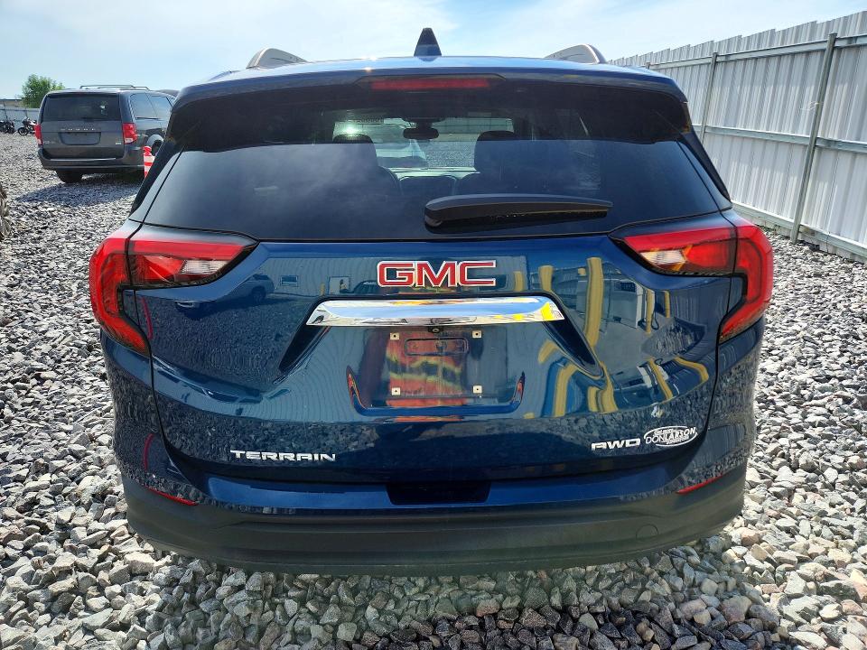 2020 Gmc Terrain მანქანა იყიდება აუქციონზე, vin: 3GKALTEV8LL314413, აუქციონის ნომერი: 60385736