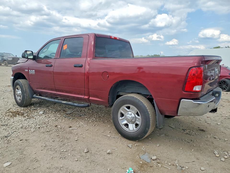 62463686 :رقم المزاد ، 3C6UR5CJ9HG763447 vin ، 2017 Ram 2500 مزاد بيع