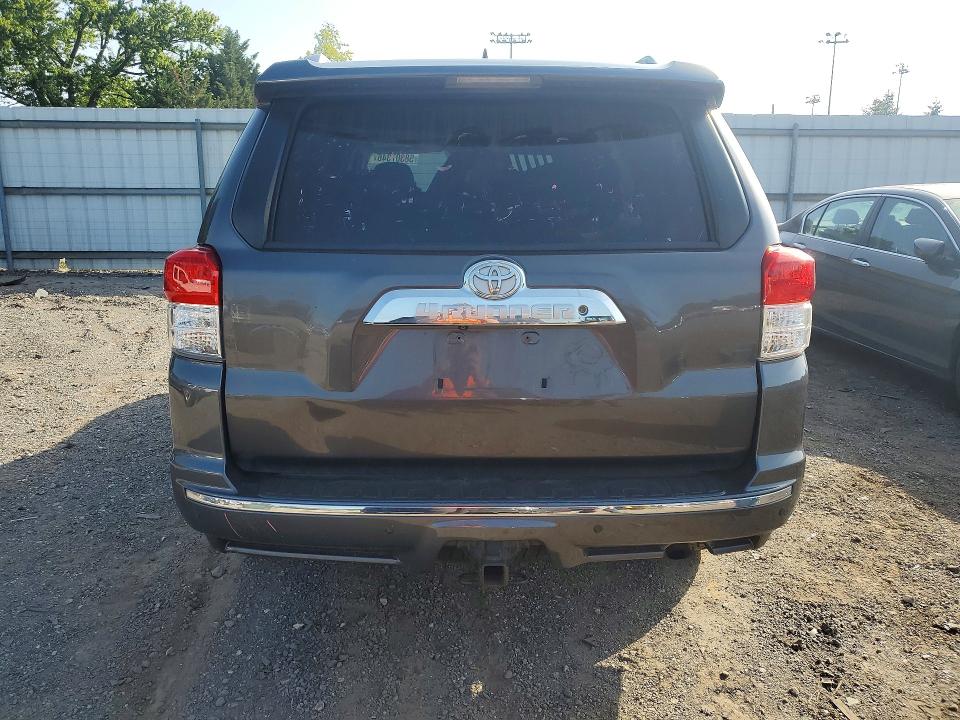 58307346 :رقم المزاد ، JTEBU5JR8C5107808 vin ، 2012 Toyota 4runner مزاد بيع