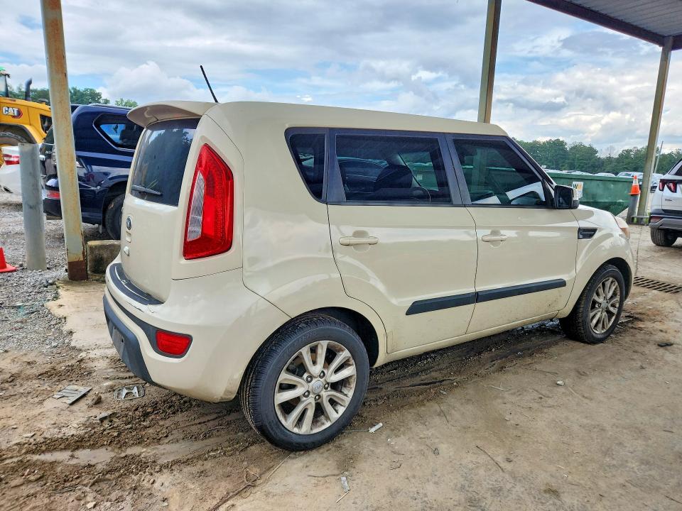 2013 Kia Soul მანქანა იყიდება აუქციონზე, vin: KNDJT2A6XD7508970, აუქციონის ნომერი: 60797236