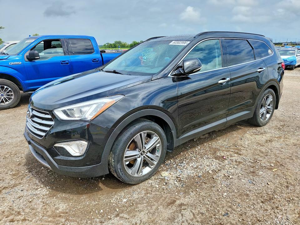 Auction sale of the 2016 Hyundai Santa Fe, vin: KM8SRDHF1GU142452, lot number: 63302996