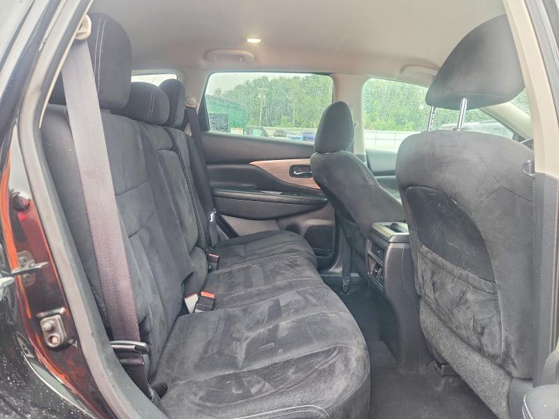 62656406 :رقم المزاد ، 5N1AZ2MH6HN158195 vin ، 2017 Nissan Murano مزاد بيع