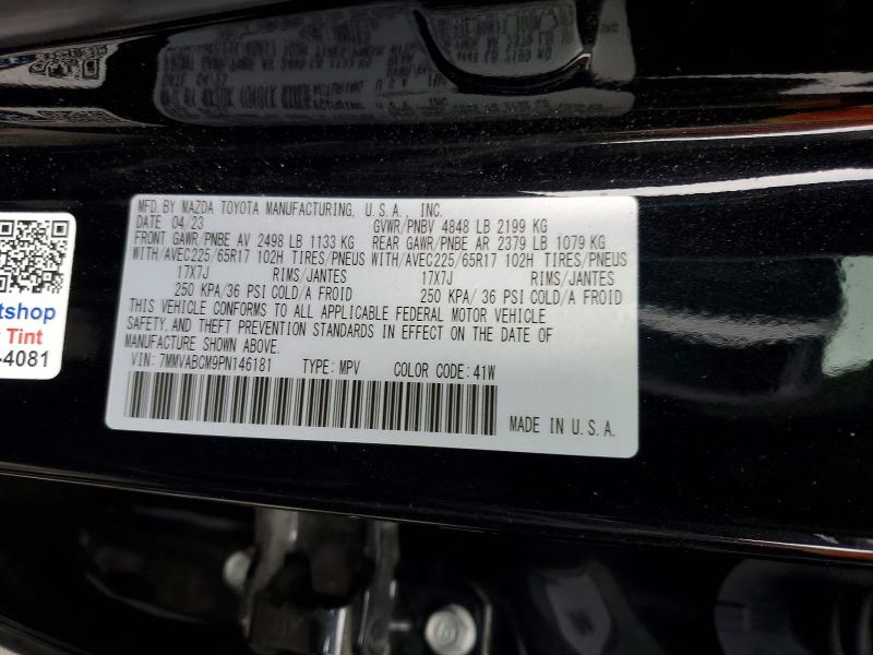 Aukcja sprzedaży 2023 Mazda Cx-50, vin: 7MMVABCM9PN146181, numer aukcji: 61001716