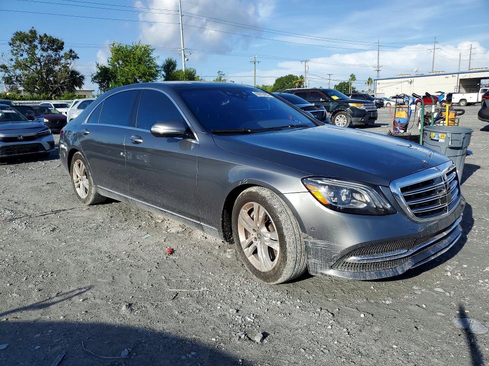 Aukcja sprzedaży 2018 Mercedes-benz S, vin: WDDUG8GB3JA389379, numer aukcji: 60810406