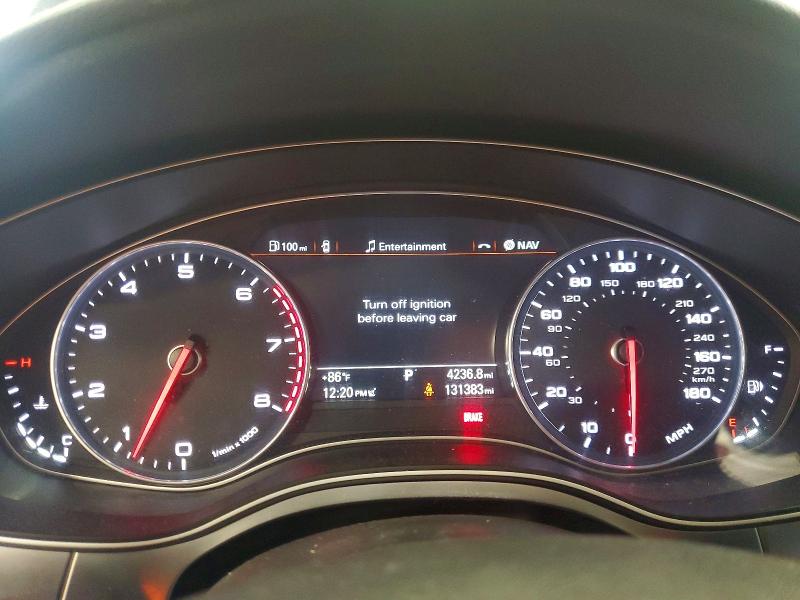 2014 Audi A6 მანქანა იყიდება აუქციონზე, vin: DPSMN176477, აუქციონის ნომერი: 60821596