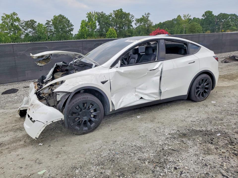 Продаж на аукціоні авто 2022 Tesla Model Y, vin: 7SAYGDEEXNF318925, номер лоту: 59862486