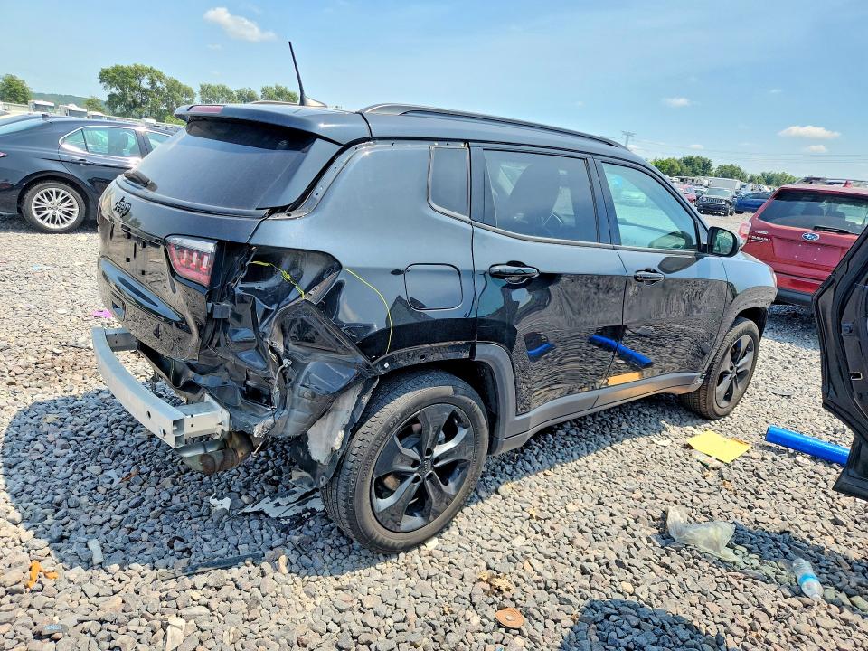 Aukcja sprzedaży 2019 Jeep Compass, vin: 3C4NJCBB7KT726706, numer aukcji: 60869586