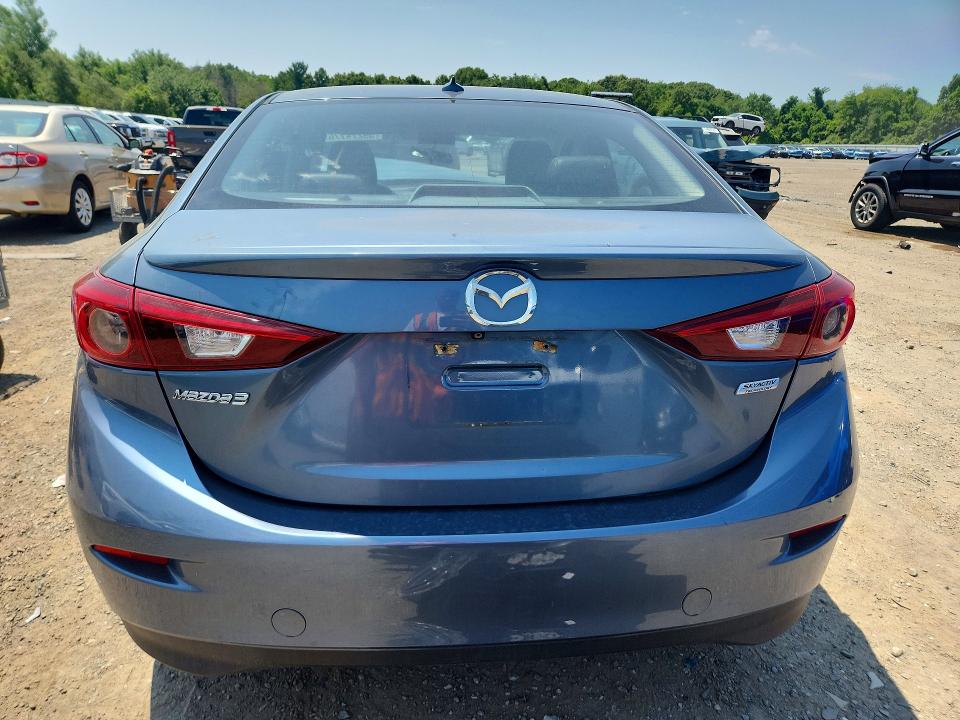 59274776 :رقم المزاد ، JM1BM1V39E1157002 vin ، 2014 Mazda 3 مزاد بيع
